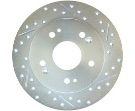 StopTech StopTech Select Sport 06-15 Honda Civic Si Slotted and Drilled Right Left Rotor for Acura ILX DE1