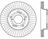 StopTech 12-15 Honda Civic Front Performance Cyro Brake Rotor for Acura ILX Hybrid