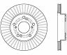 StopTech StopTech 2012-2015 Honda Civic / 13-15 Acura ILX Drilled Left Rear Rotor for Acura ILX Base/Hybrid