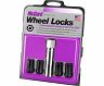 McGard Wheel Lock Nut Set - 4pk. (Tuner / Cone Seat) M12X1.5 / 13/16 Hex / 1.24in. Length - Black for Acura ILX Base/Hybrid
