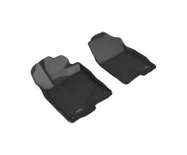 3D Mats 2022 Honda Civic Kagu 1st Row Floormat - Black for Acura Integra DE4