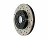 StopTech StopTech 2017 Honda CR-V Sport Drilled & Slotted Rotor - Left Front for Acura Integra Base/A-Spec