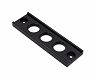 BLOX Racing Billet Battery Tiedown - Black