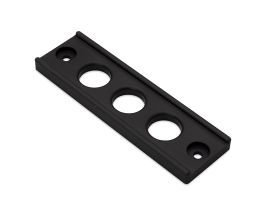 BLOX Racing Billet Battery Tiedown - Flat Black for Acura Integra Type-R DC2