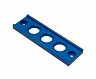 BLOX Racing Billet Battery Tiedown - Blue for Acura Integra