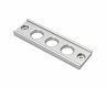 BLOX Racing Billet Battery Tiedown - Silver