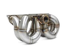 BLOX Racing Honda B-Series Ram Horn Turbo Exhaust Manifold for Acura Integra Type-R DC2