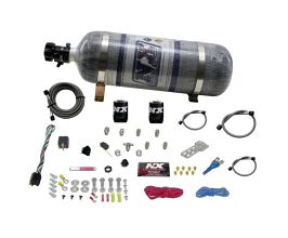 Nitrous Express All Sport Compact EFI Single Nozzle Nitrous Kit w/Composite Bottle for Acura Integra Type-R DC2