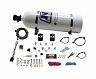 Nitrous Express All Sport Compact EFI Single Nozzle Nitrous Kit (35-50-75 HP) w/15lb Bottle