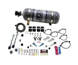 Nitrous Express Sport Compact EFI Dual Stage Nitrous Kit (35-75HP x 2) w/Composite Bottle for Acura Integra Type-R DC2