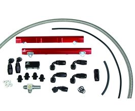 Aeromotive 98.5-04 Ford DOHC 4.6L Fuel Rail System (Cobra) for Acura Integra Type-R DC2