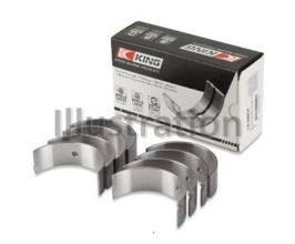 King Engine Bearings Honda A18A1/A20A1/B20A3/BS1/ES/ET1-2 Connecting Rod Bearing Set - 0.25 Oversized for Acura Integra Type-R DC2