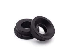 BLOX Racing BLOX 2-Piece Billet Aluminum Solid Shifter Bushing B-Series Transmissions - Black for Acura Integra Type-R DC2