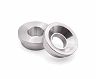 BLOX Racing BLOX 2-Piece Billet Aluminum Solid Shifter Bushing B-Series Transmissions - Silver for Acura Integra
