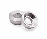 BLOX Racing BLOX 2-Piece Billet Aluminum Solid Shifter Bushing B-Series Transmissions - Silver