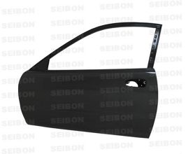 Seibon 94-01 Acura Integra 2dr Carbon Fiber Door Pair for Acura Integra Type-R DC2