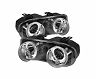 Spyder Acura Integra 94-97 Projector Headlights LED Halo -Chrome High H1 Low 9006 PRO-YD-AI94-HL-C for Acura Integra