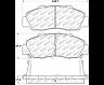 StopTech StopTech Street Select Brake Pads - Front for Acura Integra Type R