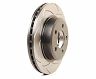 DBA 97-01 Integra Type R Rear T2 Slotted Street Series Rotor (4 Lug Only) for Acura Integra