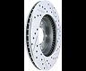StopTech StopTech Select Sport 97-01 Acura Integra Sport Drilled & Slotted Right Rotor for Acura Integra Type R