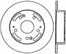 StopTech 97-01 Acura Integra Type R Rear Premium Cryostop Brake Rotor for Acura Integra Type R