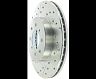 StopTech StopTech Select Sport 90-01 Acura Integra (exc. Type R) Slotted and Drilled Right Front Rotor for Acura Integra