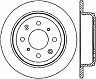 StopTech StopTech Power Slot Rear Right Rotor 90-01 Integra (exc. Type R) /all 93-00 Civic w rear disc CRYO for Acura Integra