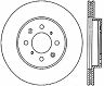 StopTech StopTech 90-01 Acura Integra (exc. Type R) SportStop Cryo Slotted & Drilled Front Left Rotor for Acura Integra