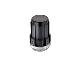 McGard SplineDrive Lug Nut (Cone Seat) M12X1.5 / 1.24in. Length (Box of 50) - Black (Req. Tool) for Acura Integra Type-R DC2