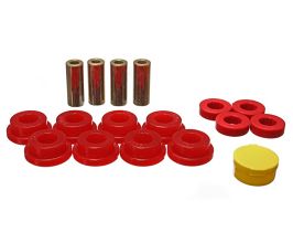 Energy Suspension 94-01 Acura Integra (except Type R) / 90-93 Integra Red Rear Control Arm Bushing S for Acura Integra Type-R DC2