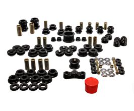 Energy Suspension 94-01 Acura Integra (except Type R) Black Hyper-Flex Master Bushing Set for Acura Integra Type-R DC2