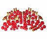 Prothane 94-00 Acura Integra Total Kit - Red for Acura Integra