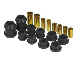 Prothane 92-95 Honda Civic Front Upper/Lower Control Arm Bushings - Black for Acura Integra Type-R DC2