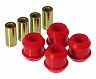 Prothane 92-95 Honda Civic/Del Sol Front Upper Control Arm Bushings - Red