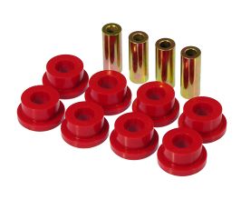 Prothane 90-00 Acura Integra Rear Lower Control Arm Bushings - Red for Acura Integra Type-R DC2