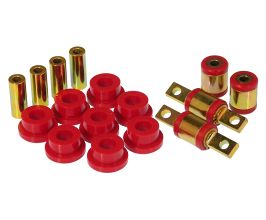 Prothane 90-00 Acura Integra Rear Upper/Lower Control Arm Bushings - Red for Acura Integra Type-R DC2