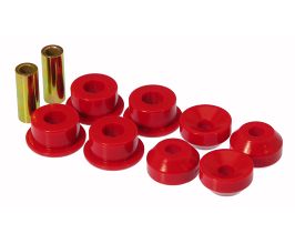 Prothane 88-00 Honda Civic Front Shock Bushings - Red for Acura Integra Type-R DC2