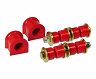 Prothane 92-97 Honda Civic Front Sway Bar Bushings - 21mm - Red for Acura Integra