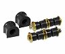 Prothane 92-97 Honda Civic Front Sway Bar Bushings - 21mm - Black