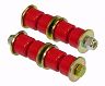 Prothane 88-00 Universal Sway Bar End Link Kit - Red for Acura Integra