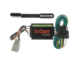 CURT 01-03 Honda Odyssey Custom Wiring Connector (4-Way Flat Output) for Acura Integra Type-R DC2