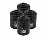 aFe Power Pro GUARD D2 Oil Filter 99-14 Nissan Trucks / 01-15 Honda Cars (4 Pack) for Acura RSX