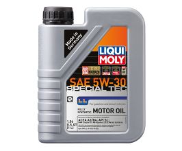 LIQUI MOLY 1L Special Tec LL Motor Oil 5W30 for Acura Integra Type-R DC5