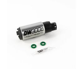 DeatschWerks 340lph DW300C Compact Fuel Pump w/ 02-06 RSX Set Up Kit (w/o Mounting Clips) for Acura Integra Type-R DC5