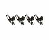 Injector Dynamics ID1050X Injectors 14mm (Grey) Adaptor Top (Set of 4) for Acura RSX