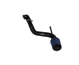 Injen 02-06 RSX w/ Windshield Wiper Fluid Replacement Bottle (Manual Only) Black Cold Air Intake for Acura Integra Type-R DC5