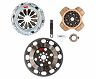 Exedy 2002-2006 Acura RSX Base L4 Stage 2 Cerametallic Clutch 4 Puck Disc Incl. HF02 Lightweight FW for Acura RSX