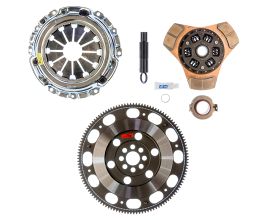 Exedy 2002-2006 Acura RSX Base L4 Stage 2 Cerametallic Clutch Thick Disc Incl. HF02 Lightweight FW for Acura Integra Type-R DC5