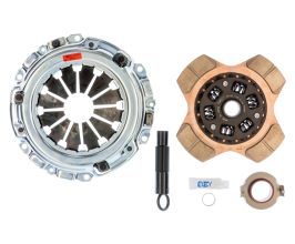 Exedy 2002-2006 Acura RSX Type-S L4 Stage 2 Cerametallic Clutch 4 Puck Disc for Acura Integra Type-R DC5
