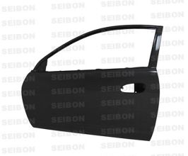 Seibon 02-07 Acura RSX Carbon Fiber Doors for Acura Integra Type-R DC5